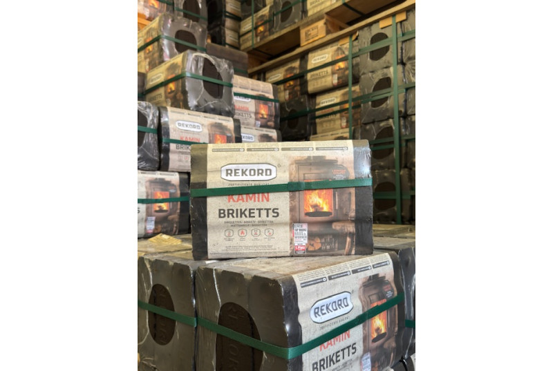 brikety REKORD 7", 10 kg