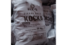 Čierne uhlie kocka, 25 kg Čierne uhlie kocka, 25 kg