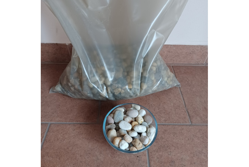 Štrk okrasný, 25 kg Štrk okrasný, 25 kg