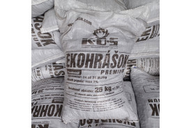čierny ekohrášok PREMIUM, 25 kg