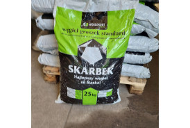 Čierny ekohrášok SKARBEK, 25 kg Čierny ekohrášok SKARBEK, 25 kg